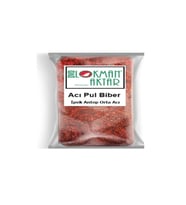 Ipek Pul Biber Antep Orta Acı 50 Gr, Lokman Aktar