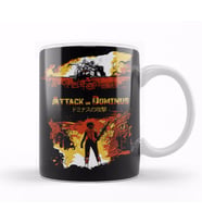 Attack On Titan Attack On Dominus Kupa Bardak Porselen