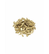gold 10 x 5 mm Dantel Oya Yazma Halhal Abiye Lazer Kesim Pul 500 adet