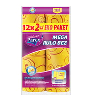 Mega Rulo Temizlik Bezi 2'li Eko 12 Paket 1 Koli