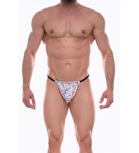 Mulvxbrf Brf02  Erkek Desenli String Çamaşır (Mulvix)