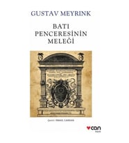 Batı Penceresinin Meleği (Beyaz Kapak) - Gustav Meyrink