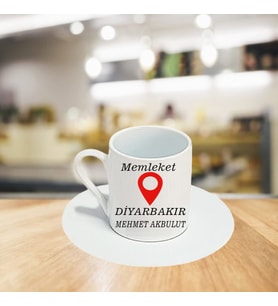 Memleket Diyarbakır Kahve Fincanı