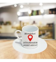 Memleket Diyarbakır Kahve Fincanı