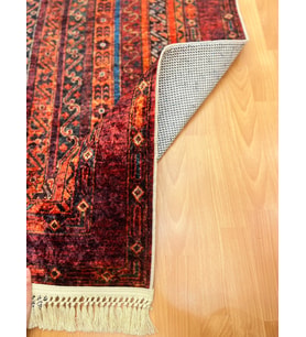 Su Yolu Desenli 160 X 230 Dijital Baskı Halı