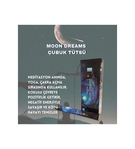 Moon Dreams ( Ay Rüyası ) Tütsü 20 Çubuk