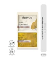 DERMOKİL SOYULABİLİR GOLD MASKE 7,5 ML 2'Lİ