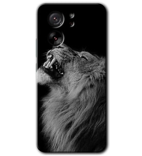 Xiaomi Mi 13T Pro Kılıf HD Desen Baskılı Arka Kapak - Lion