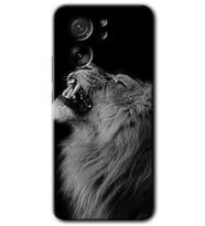 Xiaomi Mi 13T Pro Kılıf HD Desen Baskılı Arka Kapak - Lion