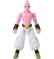 Bandai 16 Cm Dragon Ball Majin Buu Aku Poz Verilebilir Figür, Dragon Stars Serisi (Krem)