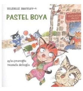 Mızmız Mırnav 4 - Pastel Boya