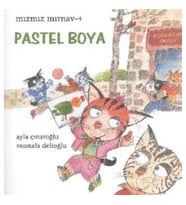 Mızmız Mırnav 4 - Pastel Boya