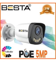 MCG IP POE BT-1241 5mp Warm Led Güvenlik Kamerası