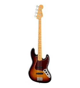Fender American Professional II Jazz Bass Akçaağaç Klavye 3-Color Sunburst Bas Gitar