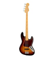 Fender American Professional II Jazz Bass Akçaağaç Klavye 3-Color Sunburst Bas Gitar