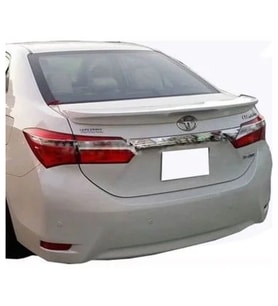 Corolla 10 Uyumlu E140 Spoiler Bagaj (Kalın) Fiber 2008-2013