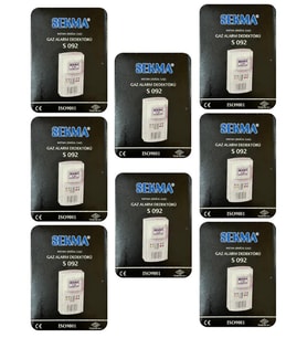 Sekma Doğal Gaz (Metan) Alarm Dedektörü S-092 (8 Adet)