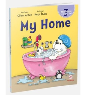 Redhouse Learning Set 3 My Home