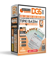 2024 DGS ÖSYM Çıkmış Soru Tıpkı Basım Türkiye Geneli Dijital Çözümlü 6lı DENEME
