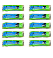 Arma Mavi Orta Boy 55 x 60 Cm. - 30 Litre Çöp Torbası Poşeti - 20 Adetlik 10 Rulo