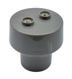 Korkmaz A445 Vertex Mega Blender Çırpma Teli Adaptörü Füme (Beyaz)