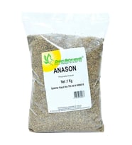 Anason u Doğal Tane 1000 Gr Paket