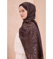 Fresh Çiçek Desen Vintage Şal 3