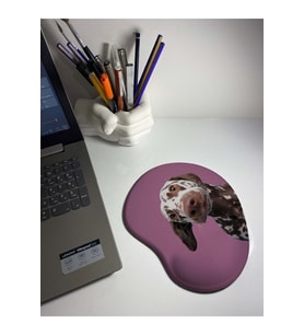 Hii! Köpüş Bilek Destekli Mouse Pad