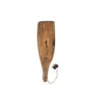 Doğal Ceviz Ağacı Kesme Tahtası 47x14x1.5cm No:4 (Çok Renkli)