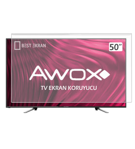 AWOX U5100STR TV EKRAN KORUYUCU - Awox 50" inç 126 Tv Ekran Koruma Paneli