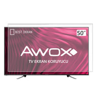 AWOX U5100STR TV EKRAN KORUYUCU - Awox 50" inç 126 Tv Ekran Koruma Paneli