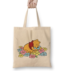 Winnie The Pooh 02 Bez Çanta Uzun Saplı