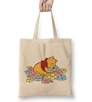 Winnie The Pooh 02 Bez Çanta Uzun Saplı