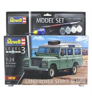 Revell Maket Model Set Land Rover Iıı Vba67047