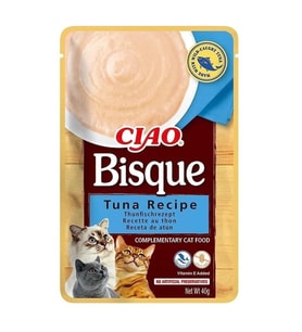 Inaba Ciao Churu Bisque Ton Balıklı Kedi Ödül Kreması 40 Gr