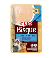 Inaba Ciao Churu Bisque Ton Balıklı Kedi Ödül Kreması 40 Gr