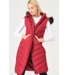 Z6752 DEWBERRY BAYAN YELEK-BORDO