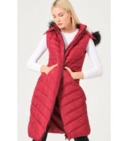Z6752 DEWBERRY BAYAN YELEK-BORDO