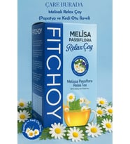 Fitchoy - Melissa Passiflora Relax Çay 90 Gr × 45 Adet (Kedi Otu & Papatya İlaveli)
