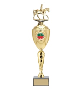 ODAK KUPA - Figürlü Kupalar - At / Binici Figürlü Kupalar FG-081 C - 54 cm
