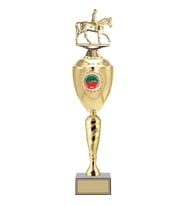 ODAK KUPA - Figürlü Kupalar - At / Binici Figürlü Kupalar FG-081 C - 54 cm