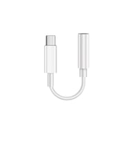 ScHitec Usb-C to Headphone Jack Apple İphone 15/16 Uyumlu Dönüştürücü Adaptör Beyaz UC11 J609
