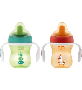 Nessiworld   Yarı Yumuşak Uçlu Alıştırma Bardağı 6 Ay+ Unisex