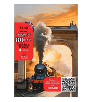 A1-A2 SEVİYE THE AROUND THE WORLD IN 80 DAYS (İNGİLİZCE - TÜRKÇE)