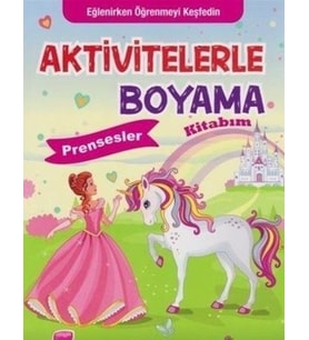Aktivitelerle BoyamaPrensesler