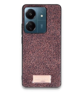 Redmi 13C Bright Simli Kapak - Derin Mor