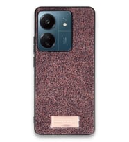 Redmi 13C Bright Simli Kapak - Derin Mor