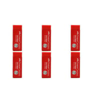 Faber Castell Küçük Kırmızı Okul Silgisi 6 lı