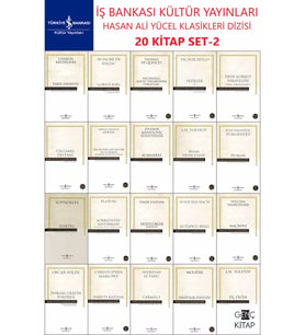 Iş Bankası Hasan Ali Yücel Klasikler Dizisi 20 Kitap Set 2 Balzac-vıctor Hugo-dostoyevski-platon