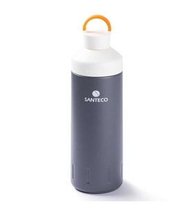 TANTİTONİ GRİ PASLANMAZ ÇELİK SU ŞİŞESİ 590ML